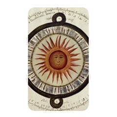 Ancient Aztec Sun Calendar 1790 Vintage Drawing Memory Card Reader by yoursparklingshop