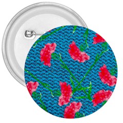 Carnations 3  Buttons by DanaeStudio