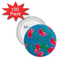 Carnations 1 75  Buttons (100 Pack)  by DanaeStudio