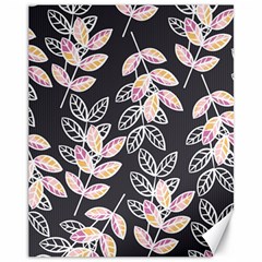 Winter Beautiful Foliage  Canvas 11  X 14   by DanaeStudio