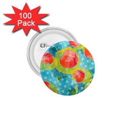 Red Cherries 1 75  Buttons (100 Pack)  by DanaeStudio