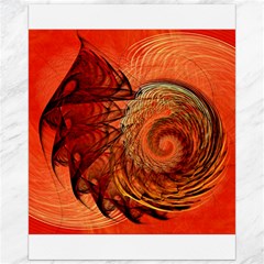 Nautilus Shell Abstract Fractal Canvas 16  X 20   by designworld65