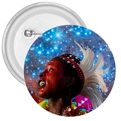 African Star Dreamer 3  Buttons by icarusismartdesigns