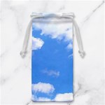 Clouds and blue sky Jewelry Bags Back