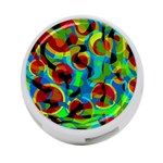 Colorful Smoothie  4-Port USB Hub (One Side) Front