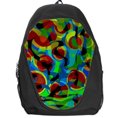 Colorful Smoothie  Backpack Bag by Valentinaart