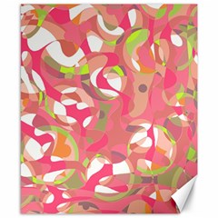 Pink Smoothie  Canvas 8  X 10  by Valentinaart