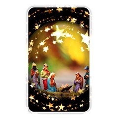 Christmas Crib Virgin Mary Joseph Jesus Christ Three Kings Baby Infant Jesus 4000 Memory Card Reader by yoursparklingshop