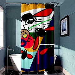 Fly, Fly Shower Curtain 36  X 72  (stall)  by Moma