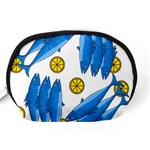 Mackerel meal 2 Accessory Pouches (Medium)  Back