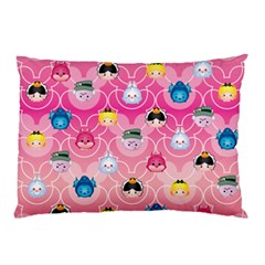 Alice In Wonderland Pillow Case by reddyedesign