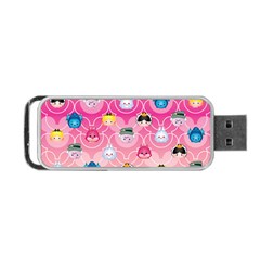 Alice In Wonderland Portable Usb Flash (two Sides) by reddyedesign