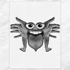 Body Part Monster Illustration Canvas 36  X 48   by dflcprints