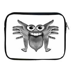 Body Part Monster Illustration Apple Ipad 2/3/4 Zipper Cases by dflcprints