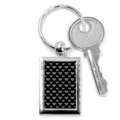 Body Part Monster Illustration Pattern Key Chains (rectangle)  by dflcprints