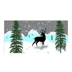 Rocky Mountain High Colorado Satin Wrap by Amaryn4rt