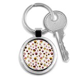 Eat me Key Chains (Round)  Front