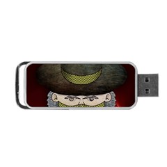 Illustration Drawing Vector Color Portable Usb Flash (two Sides) by Amaryn4rt