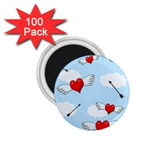 Love Hunting 1 75  Magnets (100 Pack)  by Valentinaart