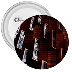 Abstract Architecture Building Business 3  Buttons by Amaryn4rt