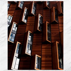 Abstract Architecture Building Business Canvas 16  X 20   by Amaryn4rt