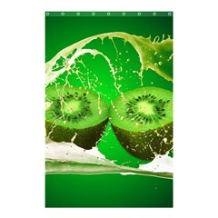 Kiwi Fruit Vitamins Healthy Cut Shower Curtain 48  X 72  (small)  by Amaryn4rt