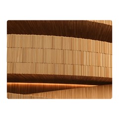 Architecture Art Boxes Brown Double Sided Flano Blanket (mini)  by Amaryn4rt