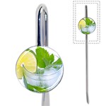 Cold Drink Lime Drink Cocktail Book Mark Front