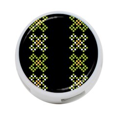 Vintage Pattern Background  Vector Seamless 4-port Usb Hub (one Side) by Amaryn4rt