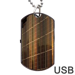Swisstech Convention Center Dog Tag Usb Flash (one Side) by Amaryn4rt
