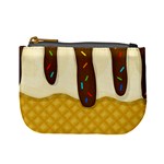 Ice cream zoom Mini Coin Purses Front