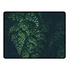 Abstract Art Background Biology Double Sided Fleece Blanket (small)  by Amaryn4rt