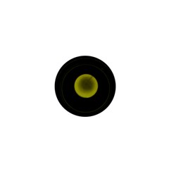 Abstract Futuristic Lights Dream 1  Mini Buttons by Amaryn4rt