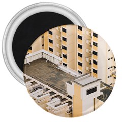 Apartments Architecture Building 3  Magnets by Amaryn4rt