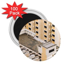 Apartments Architecture Building 2 25  Magnets (100 Pack)  by Amaryn4rt