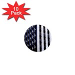 Architecture Building Pattern 1  Mini Magnet (10 pack)  Front