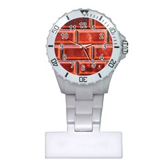 Portugal Ceramic Tiles Wall Plastic Nurses Watch by Amaryn4rt
