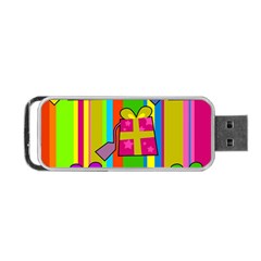 Holiday Gifts Portable Usb Flash (two Sides) by Nexatart