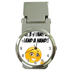 Take A Stand! Money Clip Watches by athenastemple