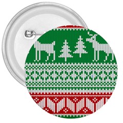 Christmas Jumper Pattern 3  Buttons by Nexatart