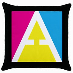 Graphic Design Web Design Throw Pillow Case (black) by Nexatart