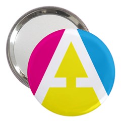Graphic Design Web Design 3  Handbag Mirrors by Nexatart