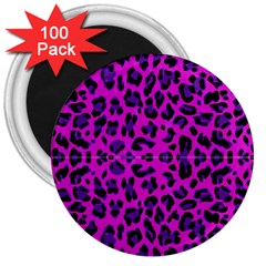 Pattern Design Textile 3  Magnets (100 Pack) by Nexatart
