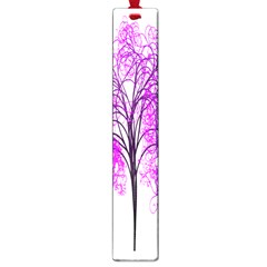 Purple Tree Large Book Marks by Nexatart