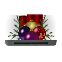 Candles Christmas Tree Decorations Memory Card Reader With Cf by Nexatart