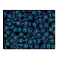 Background Abstract Textile Design Fleece Blanket (small) by Nexatart