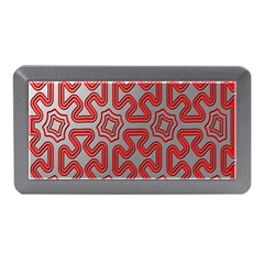 Christmas Wrap Pattern Memory Card Reader (mini) by Nexatart