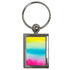 Watercolour Gradient Key Chains (rectangle)  by Nexatart