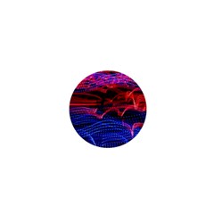 Lights Abstract Curves Long Exposure 1  Mini Buttons by Nexatart