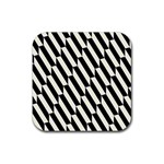 Hide And Seek Malika Rubber Coaster (Square)  Front